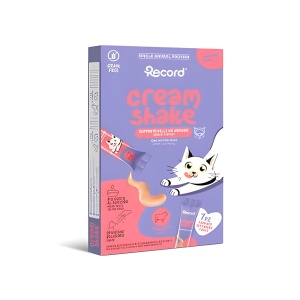 Recompense pisici - Cream Shake pentru pisici - Urinary Care - Vita - 7 x 12 g