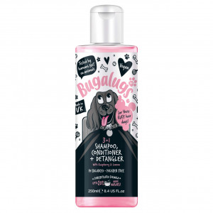 Sampon Bugalugs Raspberry 3 in 1 - 250ml