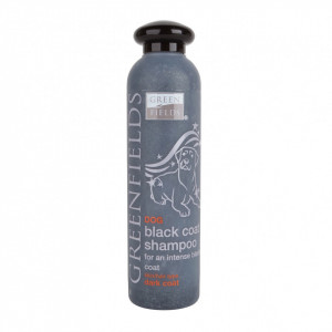 Sampon Greenfields Black - 250ml