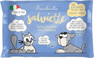 Servetele umede Ferribiella - Igiena urechilor - 20buc.