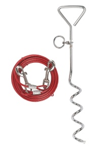 Set tarus si cablu curte - 6m - Img 1
