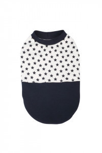 Tricou Only for star - S - Bleumarin