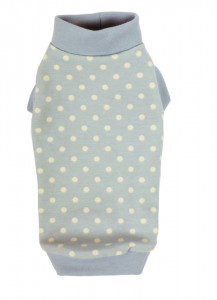 Tricou Puppy a pois - Albastru - Img 2