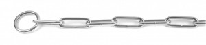 Zgarda dresaj, veriga lunga - 60cm