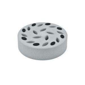 Castron hranire lenta Nayeco Bamboo - 800ml - Albastru - Img 3