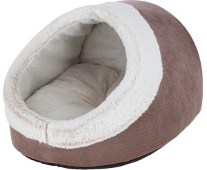 Culcus pentru pisici Kerbl - Jana, maro, 41x35cm - Img 1