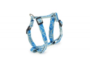 Ham nylon Symbol 3 - 2.5cm - Albastru