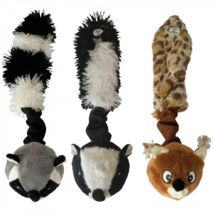 Jucarie minge, animalut plus - 26cm - Img 1