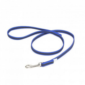 Lesa JK9 Color & Gray, antiderapanta, cu maner - 14mmx1m - Albastru