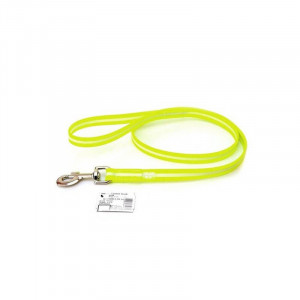 Lesa K9 IDC Lumino, cu maner - 19mmx1.2m - Neon