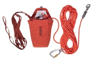 Lesa Knot-A-Hitch - Ruffwear - Red Clay - Img 1