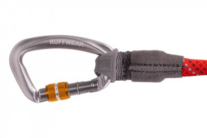 Lesa Knot-a-Leash Ruffwear - S - Red Sumac - Img 2