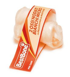 Oase masticabile piele bovina - 2x5cm