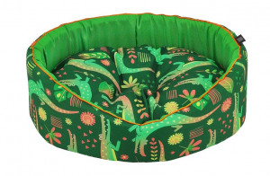 Pat caine - CAZO Crocodile Vibe Green - 60x50cm