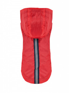 Pelerina ploaie Reflective - Rosu - 7XL - Img 1