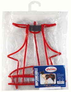 Pelerina ploaie - Transparent - 68cm - Img 2