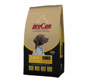 Procan Alta Energia - Hrana uscata completa - 20kg