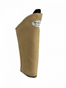 Protectie picior iuta, velcro, EuroJoe - Nr.2