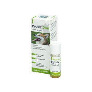 Pythie Dog Respiratie Proaspata - 10ml - Solutie igiena orala si respiratie proaspata pentru caini