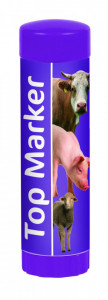 Top Marker Violet - 60ml - Creion pentru marcaj temporar la porci, ovine si bovine
