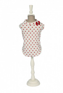 Tricou Lola - S - Alb