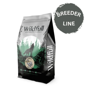 Wildfull Breeder Junior All Size - Hrana uscata ultra-premium - Curcan - 20kg