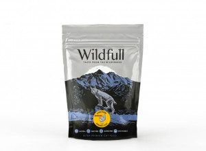 Wildfull Cat Sterilized, Light - Hrana uscata ultra-premium - Pui - 400g