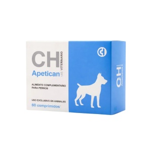 Apetican - 60cpr. - Supliment stimulare apetit pentru caini
