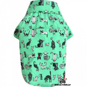 Camasa imprimeu pisicute - XL