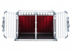 Cusca dubla transport 4pets PRO Dog 22 L - Img 2