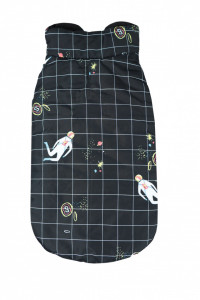 Geaca impermeabila Cosmos - Negru - XXL