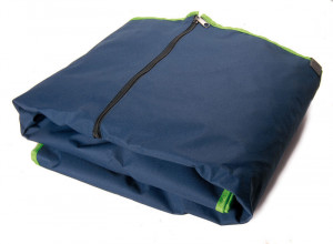 Hamac masina impermeabil - 142x142cm - Albastru - Img 3