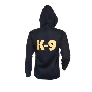 Hanorac cu gluga - Julius K9 - Negru - 4XL