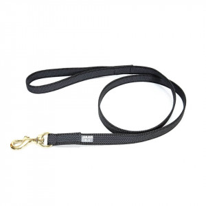 Lesa JK9 Color & Gray, antiderapanta, cu maner - 14mmx1.2m - Negru