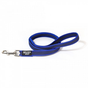 Lesa JK9 Color & Gray, antiderapanta, cu maner - 20mmx3m - Albastru