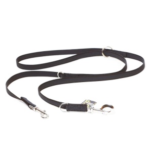 Lesa JK9 Color & Gray, antiderapanta, cu maner, ajustabila - 2 carabine - 20mmx2.2m - Negru