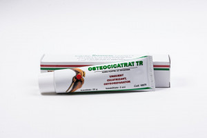 Osteocicatrat TR - 50g - Unguent cicatrizant si osteoreparator pentru caini si pisici