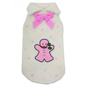 Pulover Ginger bread man - Roz - XS