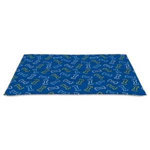 Saltea refrigeranta pentru animale – Cool Mat Bones - 50x40cm - Img 2