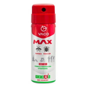 Spray impotriva Tantarilor, Capuselor si Mustelor, Vaco Mini - 50ml