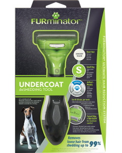 Trimmer profesional Furminator caine, blana scurta - S - Img 1