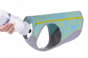 Vesta racire Swamp Cooler Ruffwear - XL - Blue Mist