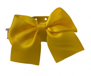 Zgarda Cleo - 25cm - Galben