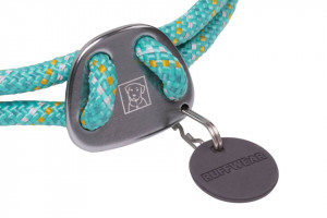 Zgarda Knot-a-Collar Ruffwear - L - Aurora Teal - Img 2