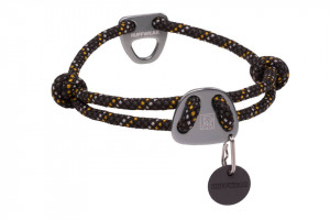 Zgarda Knot-a-Collar Ruffwear - M - Obsidian Black - Img 1