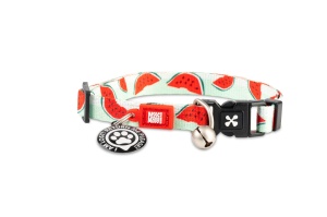 Zgarda pisici Max & Molly Smart ID - Watermelon
