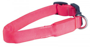 Zgarda reglabila cu led - 2cmx28-38cm - Img 1