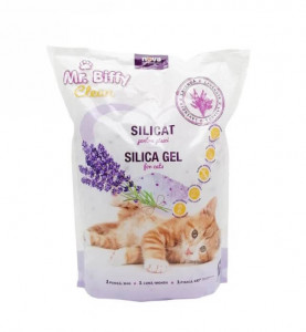 Asternut Igienic - Silicat cu Lavanda - Mr.Biffy - 3.6L