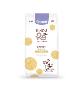 Biscuiti BiscoRe Discotti - Vanilie - 400g