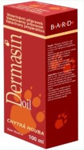 Dermasin Oil - 100ml - Ulei antimicotic pentru ingrijirea pielii si blanii la animale